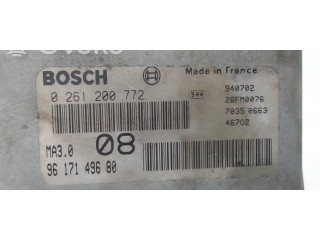 Řídící jednotka 9617149680   Peugeot 106 1994