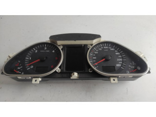 Přístrojová deska  Audi A6 S6 C6 4F 2006 4F0910900A, 4F0920900N  