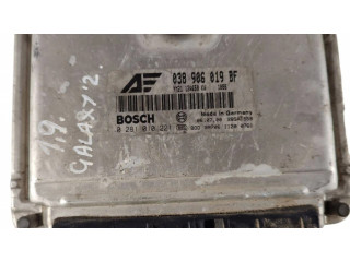 Блок управления двигателя 038906019BF, 0281010221   Ford Galaxy