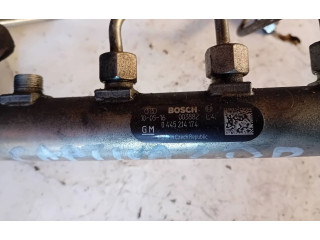Топливная рампа 0445214174, 003882   Chevrolet Captiva  