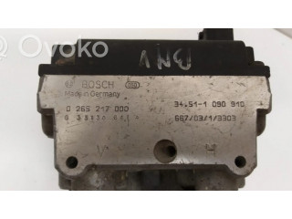 Блок АБС 0265217000, 34511090910   BMW  5 E39  1996-2003 года