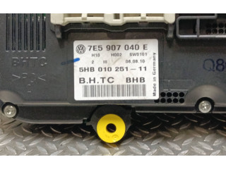 Блок управления климат-контролем 5HB010251, 7E5907040E   Volkswagen Multivan T5