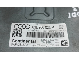 Блок управления двигателя 03L906023M, CENTRALITAMOTORUCE   Audi A3 S3 8P