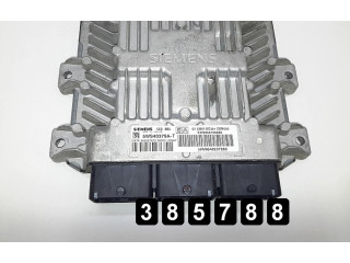 Řídící jednotka 9658198080, 9648237680   Peugeot 607 2006