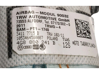 Подушка безопасности в сиденье 4G8880241B, 34117715B   Audi A6 S6 C7 4G