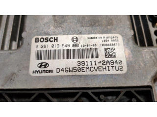 Řídící jednotka 0281019549, 391112A940   Hyundai i30 2013