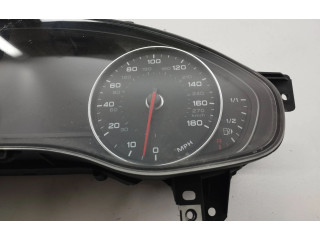 Přístrojová deska  Audi A7 S7 4G 2011 4G8920981S, 0263672096  