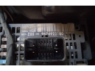 Pojistková skříňka Řídící jednotka BSM 9674822180   Peugeot 508 2011