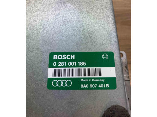 Řídící jednotka 8A0907401B, 0281001185   Audi 80 90 B3 1986