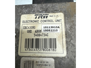 Jednotka ABS 15052210, 54084734C   Saab 9-3 Ver2 2004