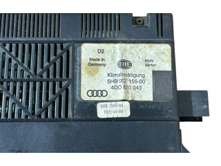Блок управления климат-контролем 4D0820043, 5HB00715500   Audi A8 S8 D2 4D