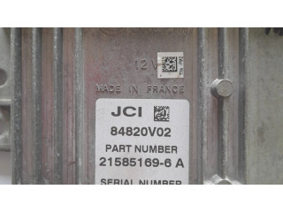 Řídící jednotka 9657018280, 9649433980   Citroen C4 Aircross 2010