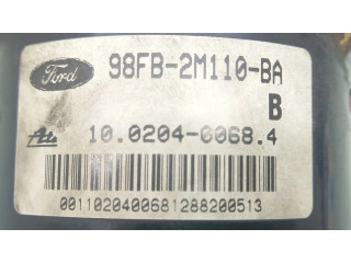 Блок АБС 1072437, 98FB2M110BA   Ford  Puma  