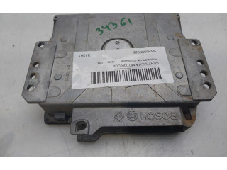 Řídící jednotka 9620398980   Peugeot 106 