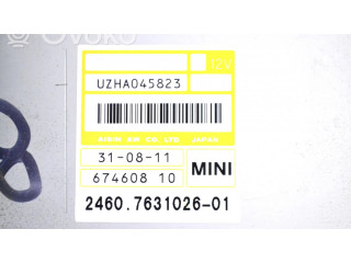 Блок управления коробкой передач 7631026   Mini One - Cooper Clubman R55