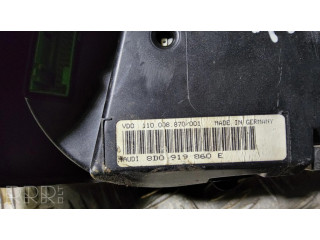 Панель приборов 8D0919860E   Audi A4 S4 B5 8D       