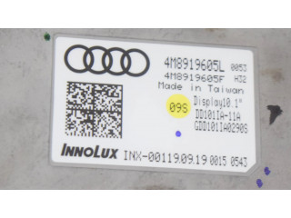 Дисплей    4M8919605F, 4M8919605L   Audi Q7 4M