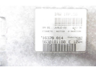 Řídící jednotka 9630181180, 9630181180   Peugeot 106 1999