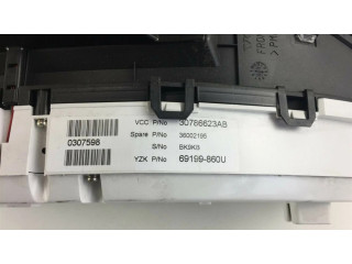 Панель приборов 30786623AB, W1576   Volvo XC60       