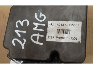 Блок управления ABS A2134312701ABSW213   Mercedes-Benz E W213 2019