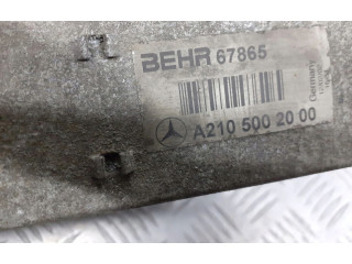 Интеркулер  A2105002000   Mercedes-Benz E W210 