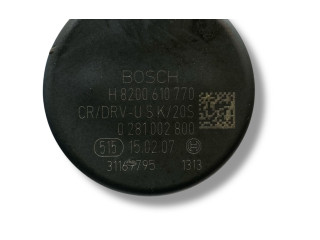 Vstřikovací lišta 0445214155, 8200718753   Nissan X-Trail T31    M9R 