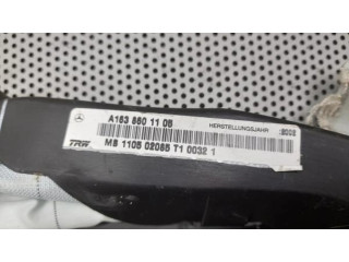 Боковая подушка безопасности A1638601105   Mercedes-Benz ML W163