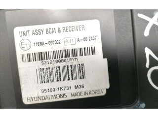 Блок комфорта 95400-1K731   Hyundai ix20   