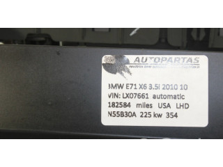 Блок управления климат-контролем 9234335, 20989319   BMW X6 E71