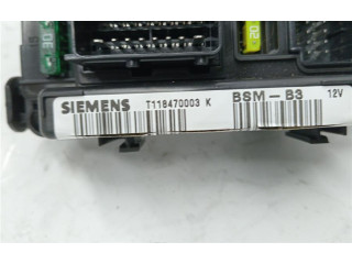   Pojistková skříňka T118470003K, 0090012   Citroen C3 Pluriel 2006