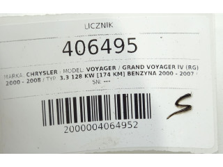 Панель приборов P04685824AE   Chrysler Grand Voyager IV       
