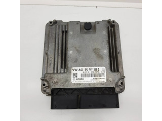 Блок управления двигателя 04L907309D, 0281018498   Audi A3 S3 8V