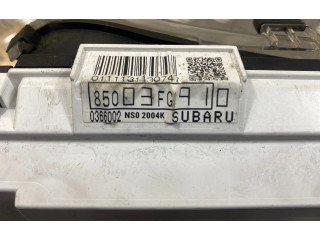 Přístrojová deska  Subaru Impreza III 2010 NS02004K, 8503FG910  
