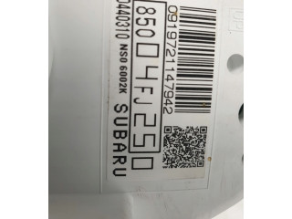 Přístrojová deska  Subaru Impreza V 2017 85004FJ250  