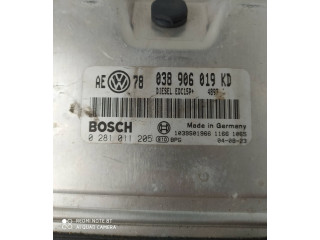 Řídící jednotka 038906019KD, 0281011205   Audi A6 S6 C6 4F 2007