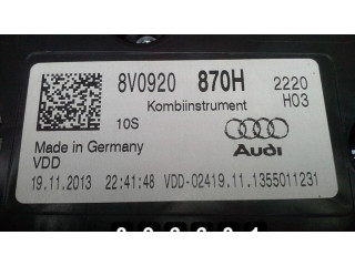 Панель приборов 8V0920870H   Audi A3 S3 8V       