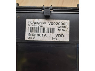 Přístrojová deska  Volkswagen Touran I 2005 V0020000, VWZ7Z0D0710602  