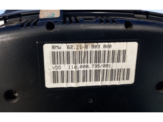 Přístrojová deska  BMW 5 E39 2000 62116903800, 6903800  