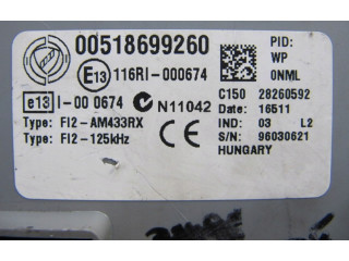 Pojistková skříňka Řídící jednotka BSM 00518699260   Fiat Punto Evo 2010