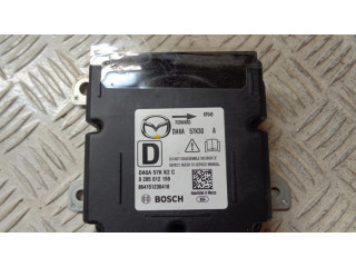 Блок подушек безопасности DA6A57KK2C, 0285012159   Mazda 2