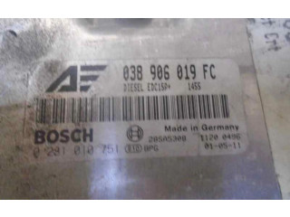 Řídící jednotka 038906019FC   Volkswagen Sharan 
