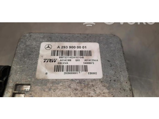 Jednotka ABS A2939000001   Mercedes-Benz EQC 2021