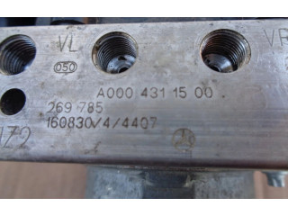 Jednotka ABS A0004311500   Mercedes-Benz CLA C117 X117 W117 2013