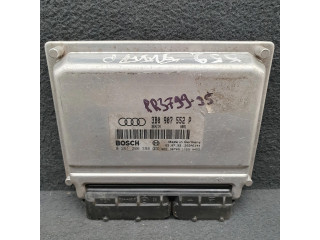 Блок управления двигателя 3B0907552P, 0261206398   Audi A6 S6 C5 4B