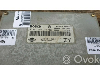 Комплект блоков управления 2371074b61   Nissan Micra