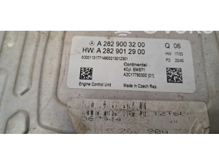 Řídící jednotka A2829003200   Mercedes-Benz CLA C118 X118 2020