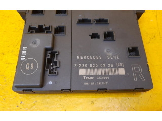 Блок управления 2308200226, 2308200226   Mercedes-Benz SL R232