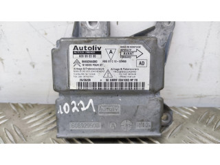 Блок подушек безопасности 9665266080   Citroen C5