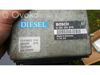 Řídící jednotka 2242212   BMW 5 E34 1992