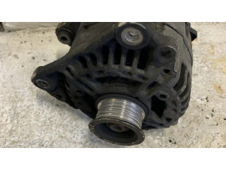 Генератор 03C903023D, 0124325128   Audi A3 S3 8P 1.6     